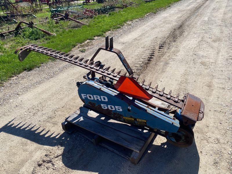 Hay/Forage/Livestock  Ford 505 Sickle Mower - Belt Drive - 7FT Photo
